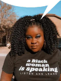 :#blackwomanspeaking: