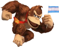 :#donkeykongtransrights: